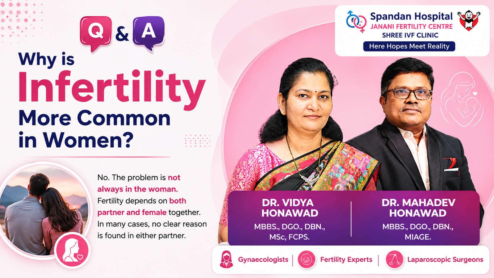 Why Is Infertility More Common in Women?