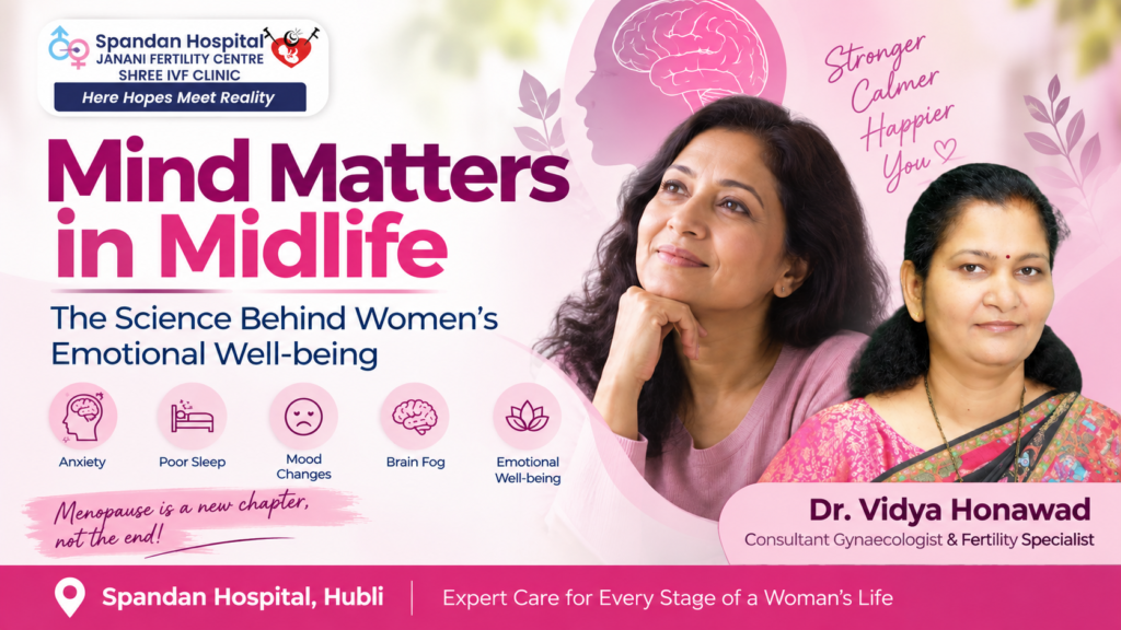 Mind Matters in Midlife: The Science Behind Women’s Emotional Well-being